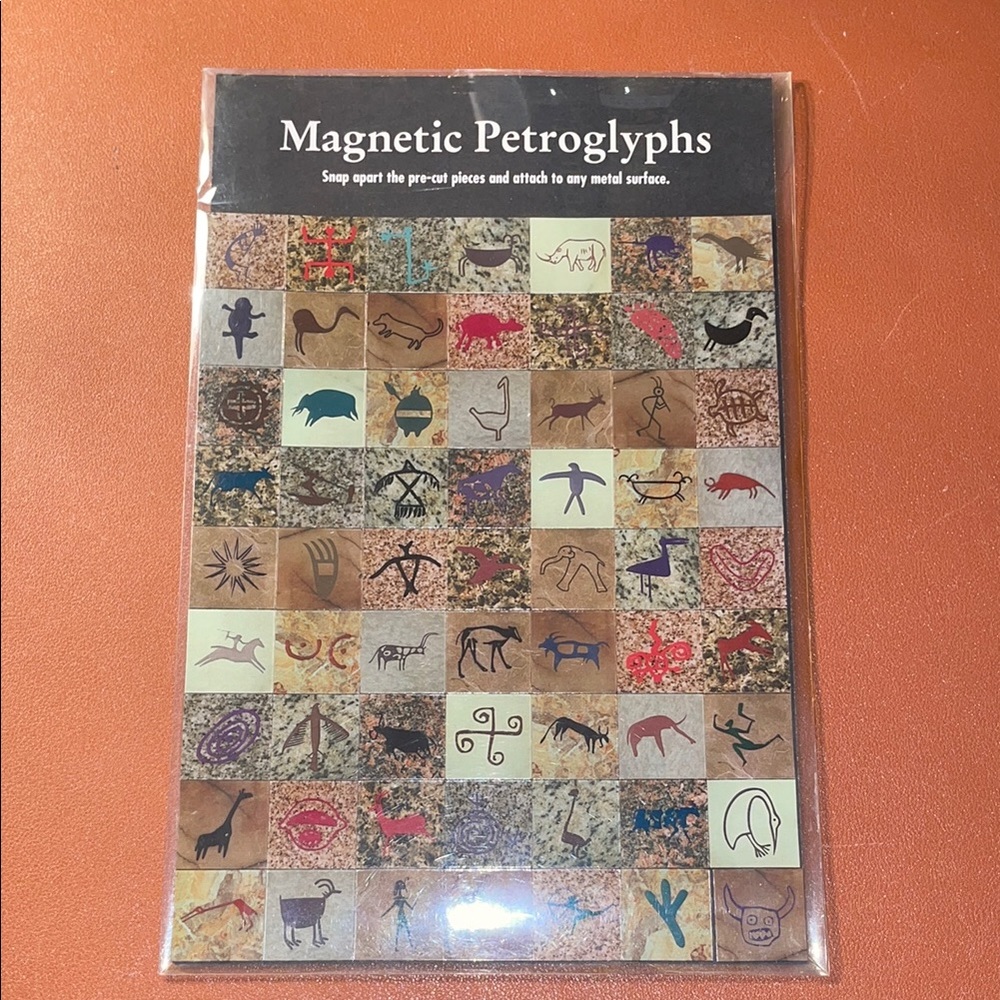 Magnetic Petroglyphs